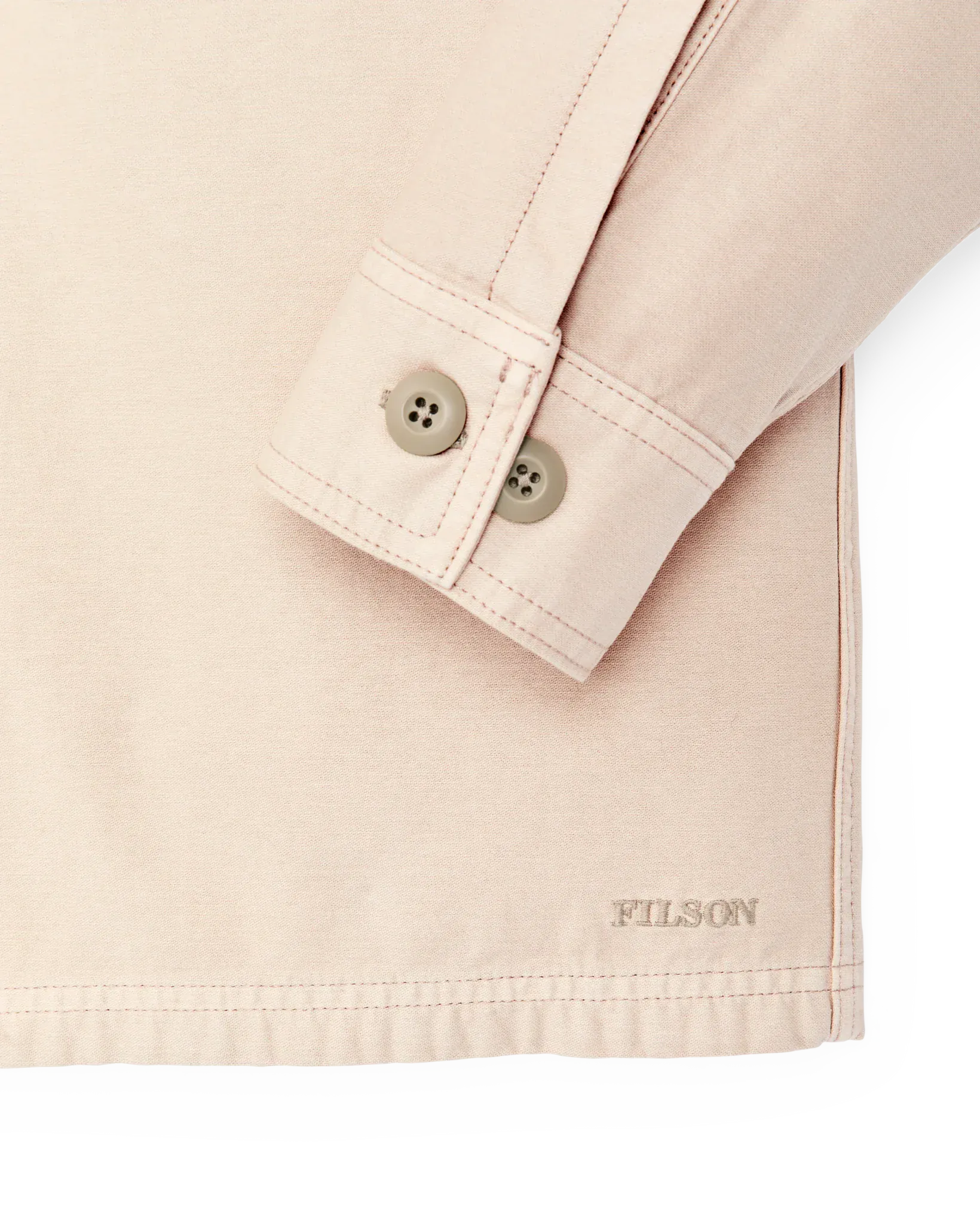 Filson Flannels & Overshirts Field Jac-Shirt in Washed Oatmeal