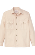 Filson Flannels & Overshirts Field Jac-Shirt in Washed Oatmeal