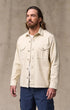 Filson Flannels & Overshirts Field Jac-Shirt in Washed Oatmeal