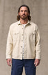 Filson Flannels & Overshirts Field Jac-Shirt in Washed Oatmeal
