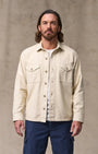 Filson Flannels & Overshirts Field Jac-Shirt in Washed Oatmeal