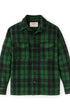 Filson Flannels & Overshirts green / black plaid / M Wool Jac-shirt