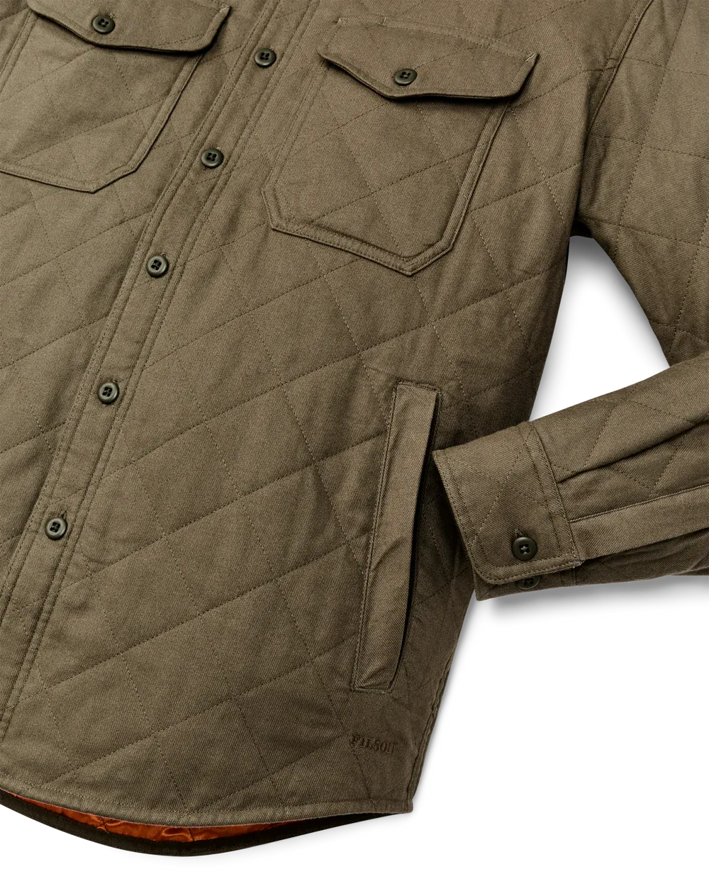 Filson Flannels & Overshirts Insulated Flannel Jac-Shirt