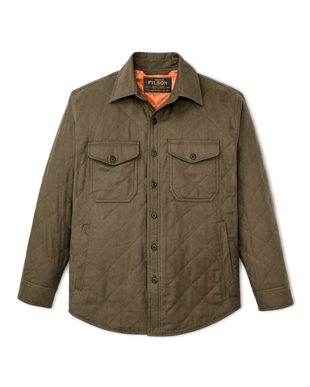 Filson Flannels & Overshirts Insulated Flannel Jac-Shirt