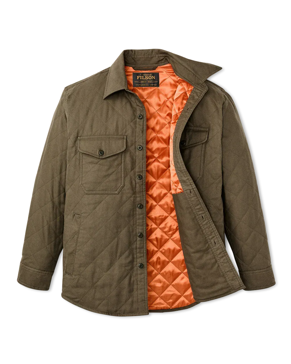 Filson Flannels & Overshirts Insulated Flannel Jac-Shirt