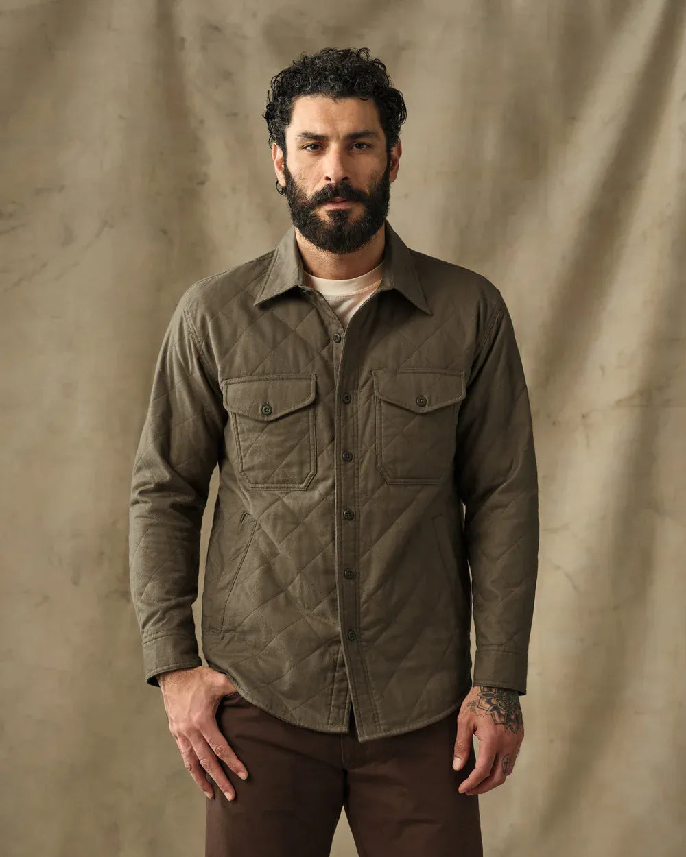Filson Flannels & Overshirts Insulated Flannel Jac-Shirt