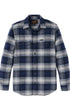 Filson Flannels & Overshirts LIGHT BLUE / NAVY PLAID / M Vintage Flannel Work Shirt