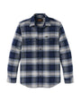Filson Flannels & Overshirts LIGHT BLUE / NAVY PLAID / M Vintage Flannel Work Shirt