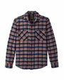 Filson Flannels & Overshirts NAVY / ORANGE / MULTI CHECK / S The Rangeland Flannel Shirt