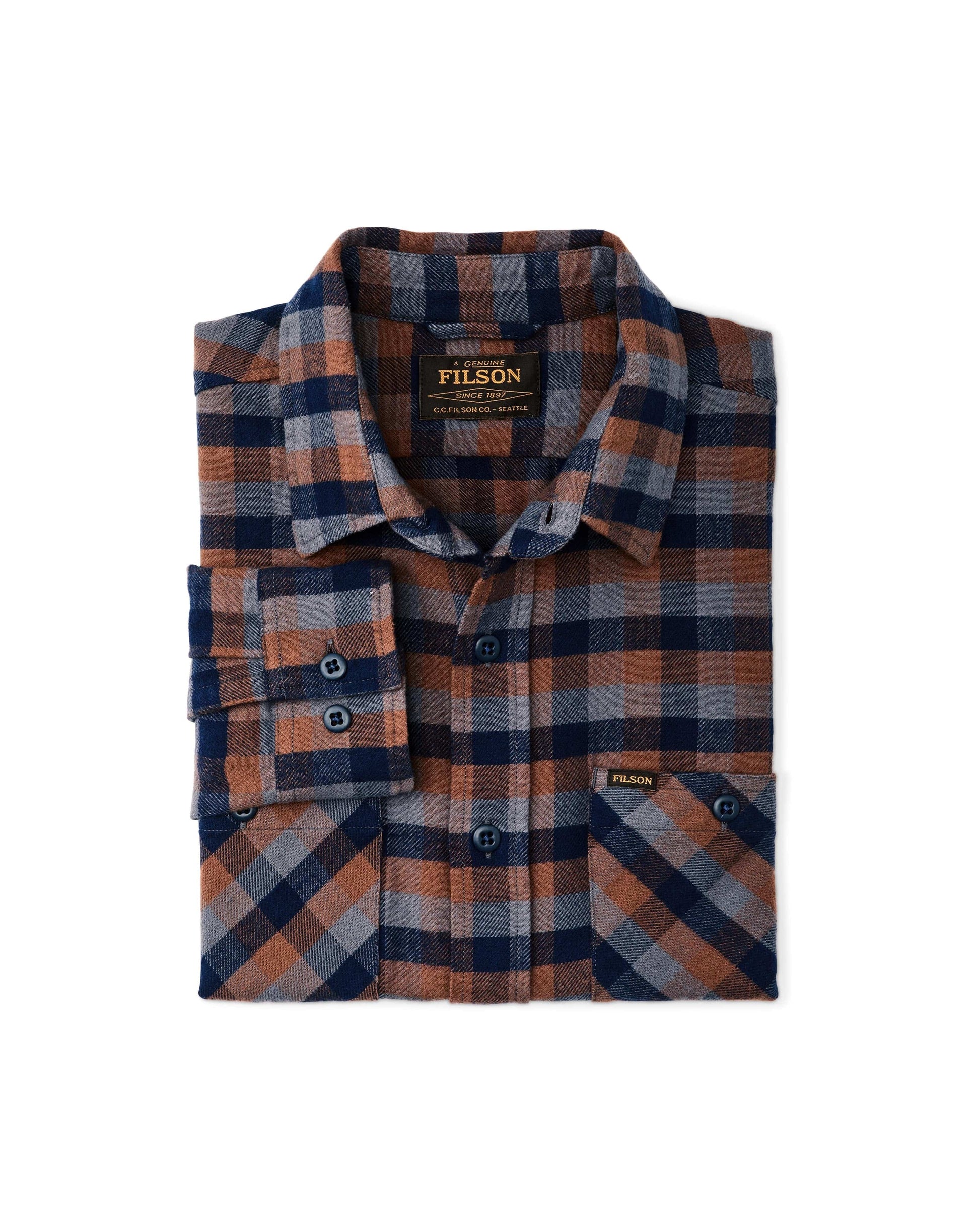Filson Flannels & Overshirts The Rangeland Flannel Shirt