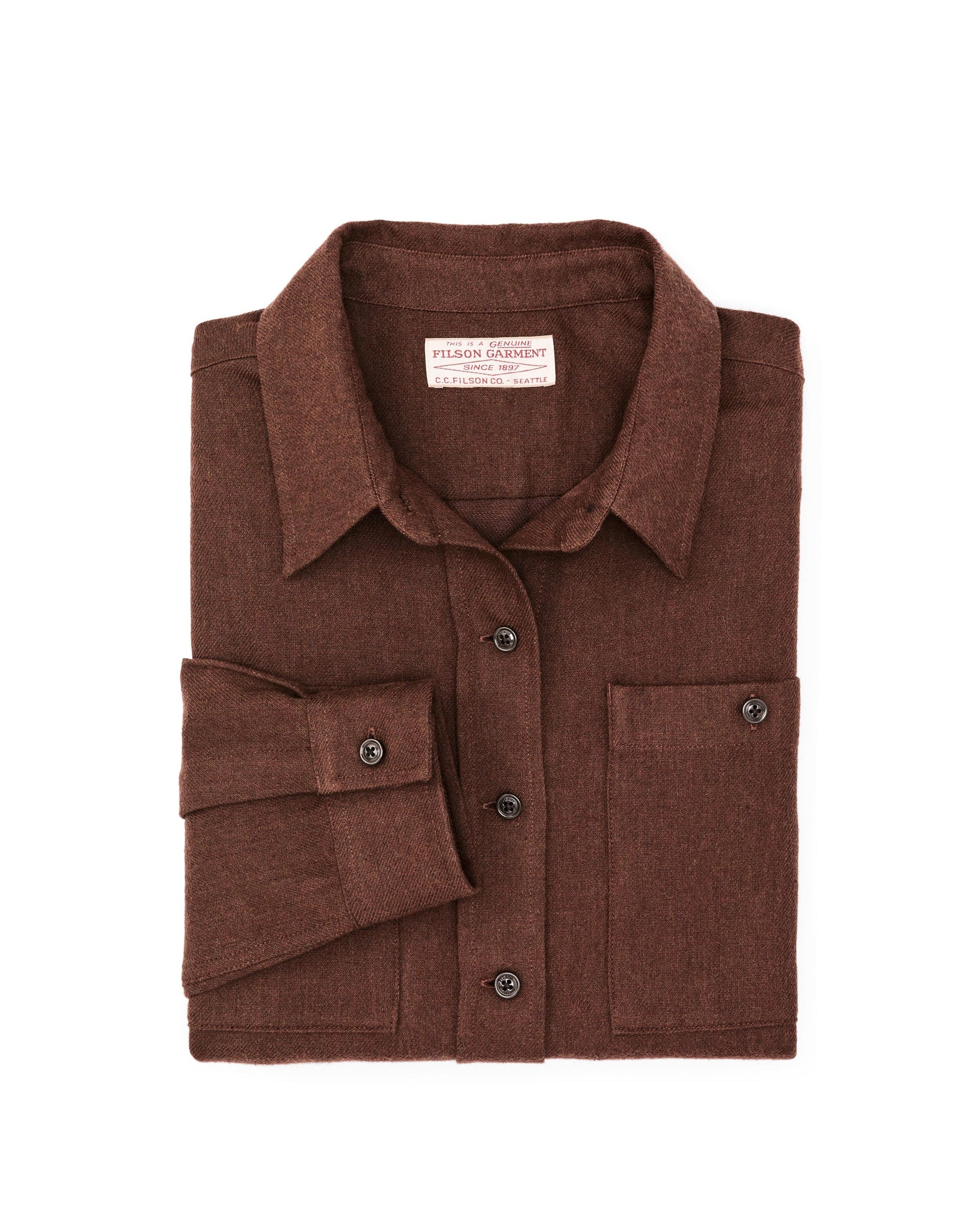 Filson Flannels & Overshirts The Women's Rangeland Flannel Shirt