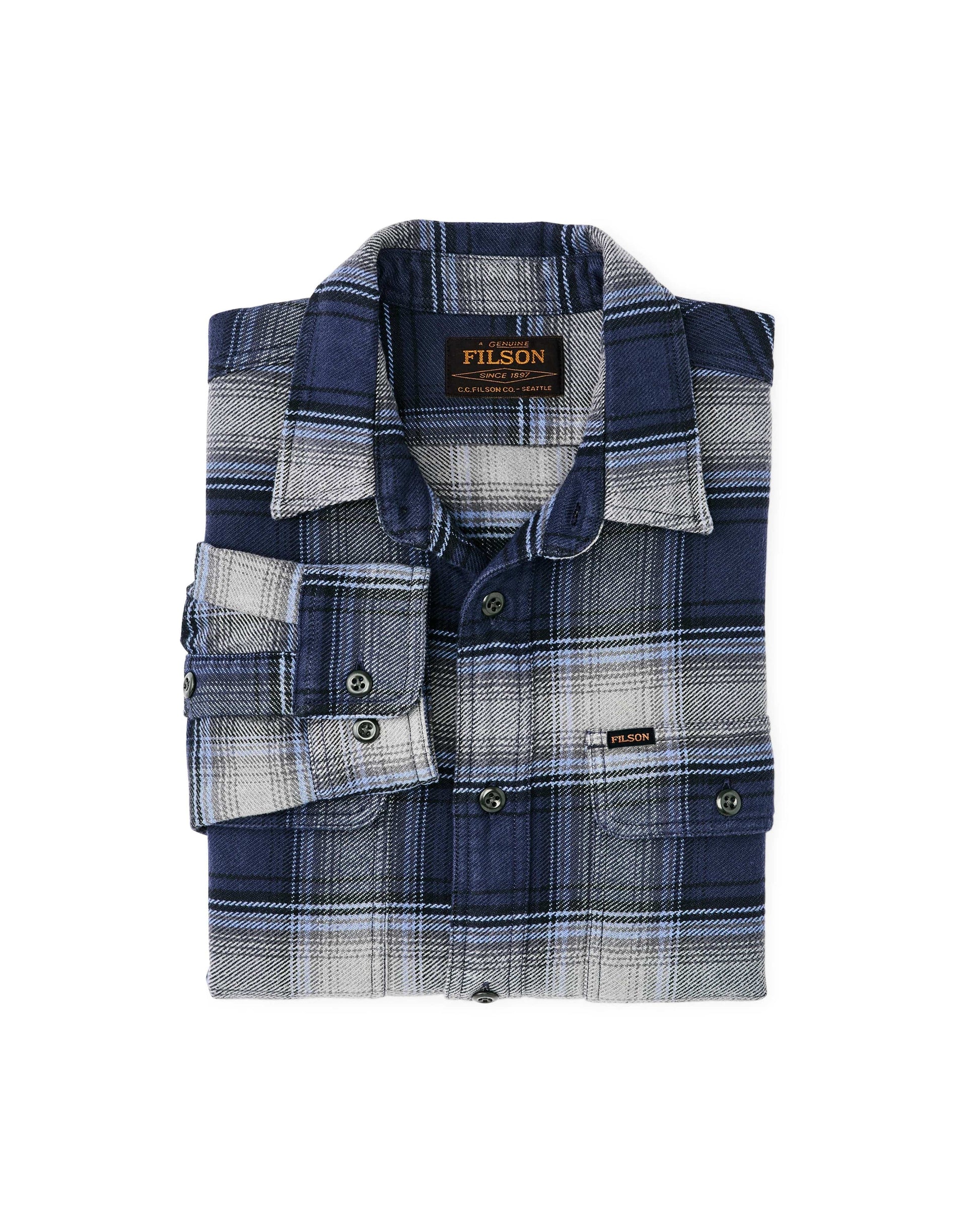 Filson Flannels & Overshirts Vintage Flannel Work Shirt