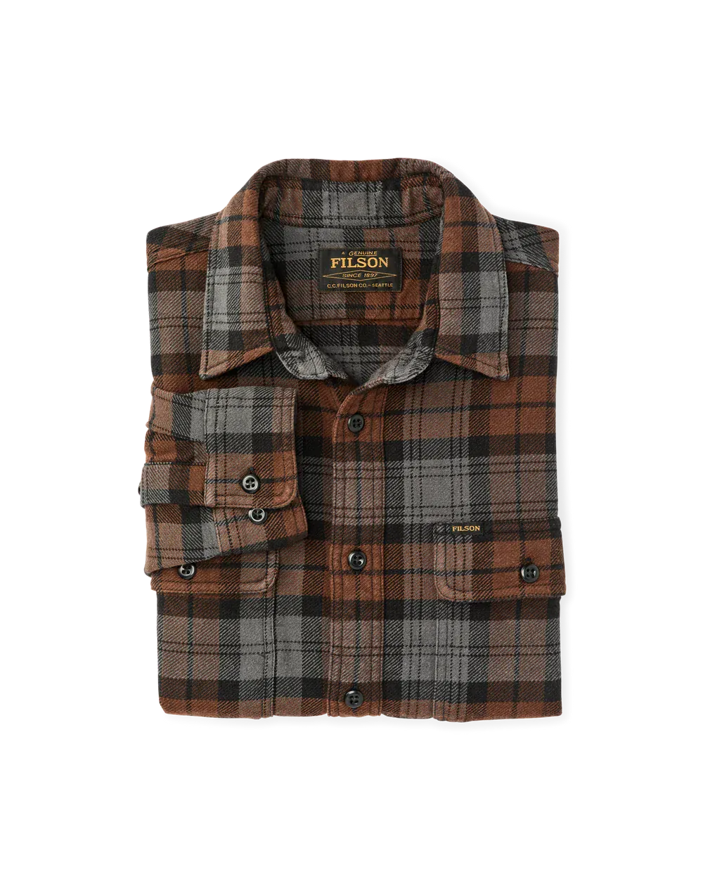 Filson Flannels & Overshirts Vintage Flannel Work Shirt