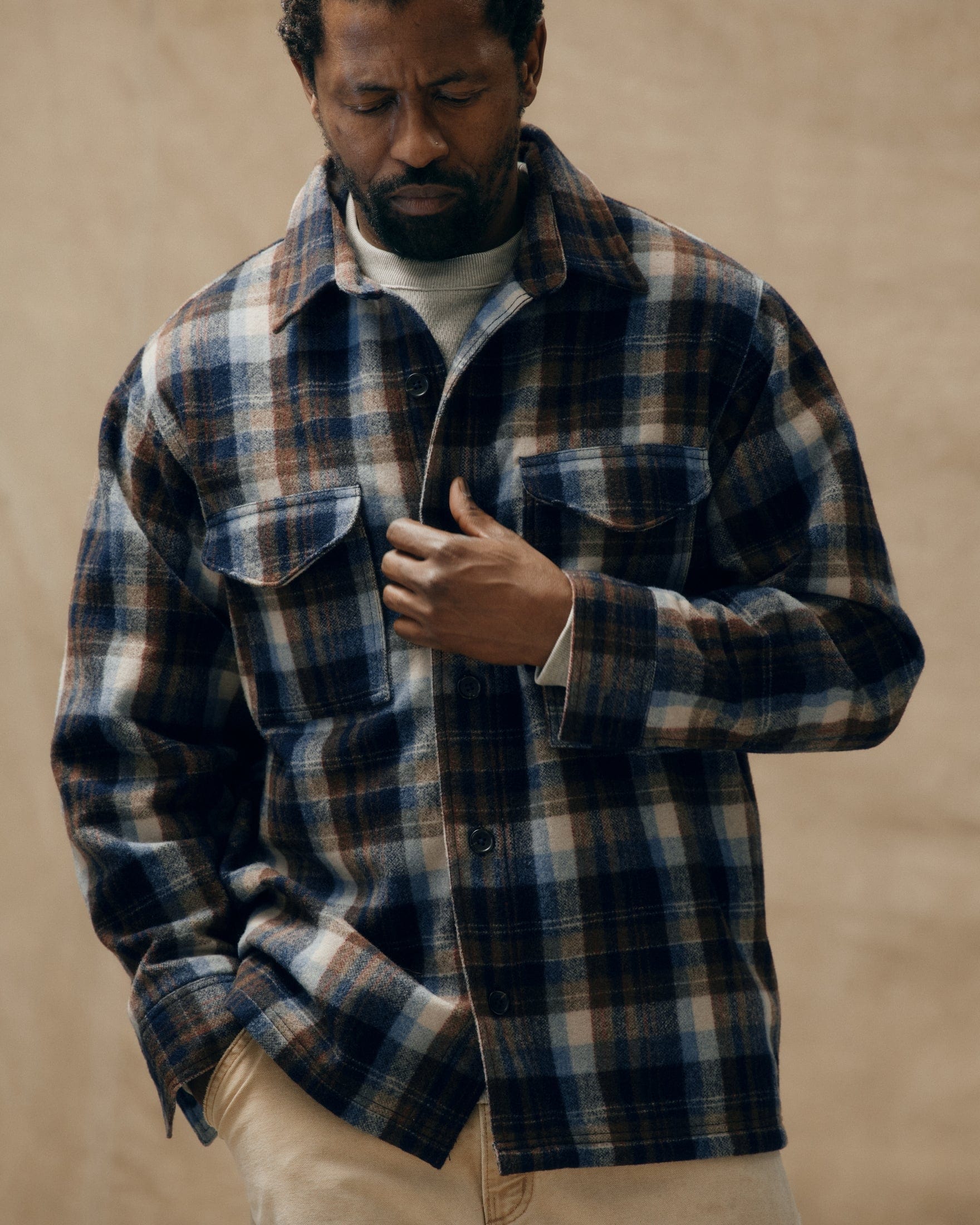 Filson Flannels & Overshirts Wool Jac-shirt