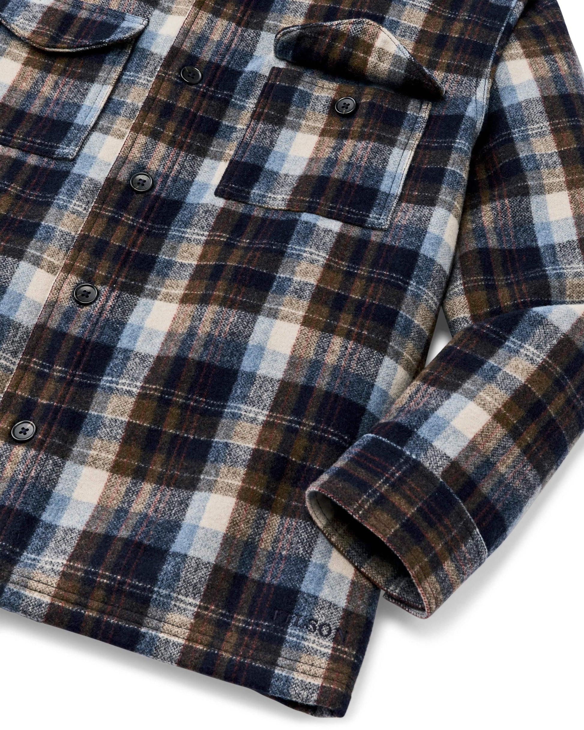 Filson Flannels & Overshirts Wool Jac-shirt