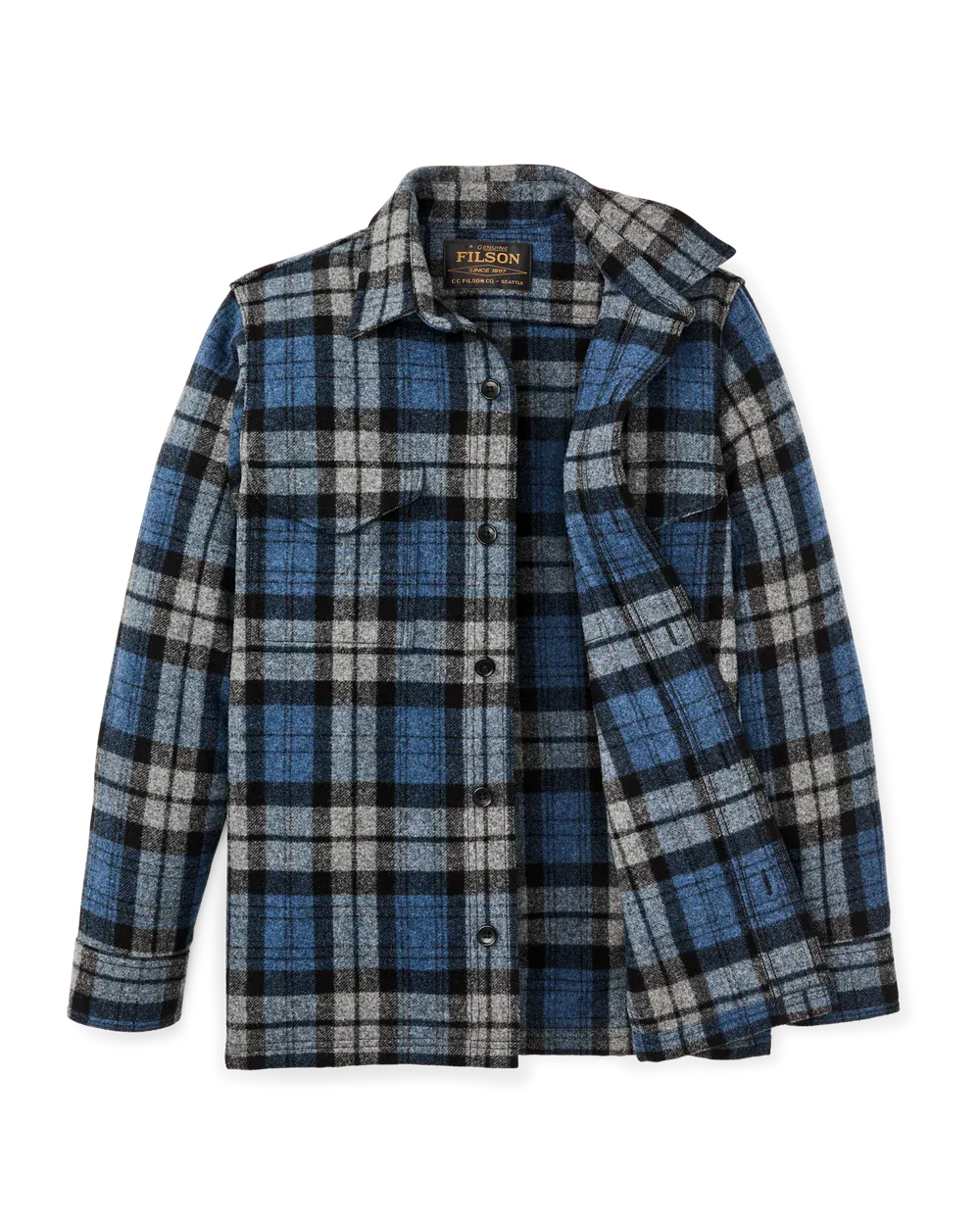 Filson Flannels & Overshirts Wool Jac-Shirt Jacket