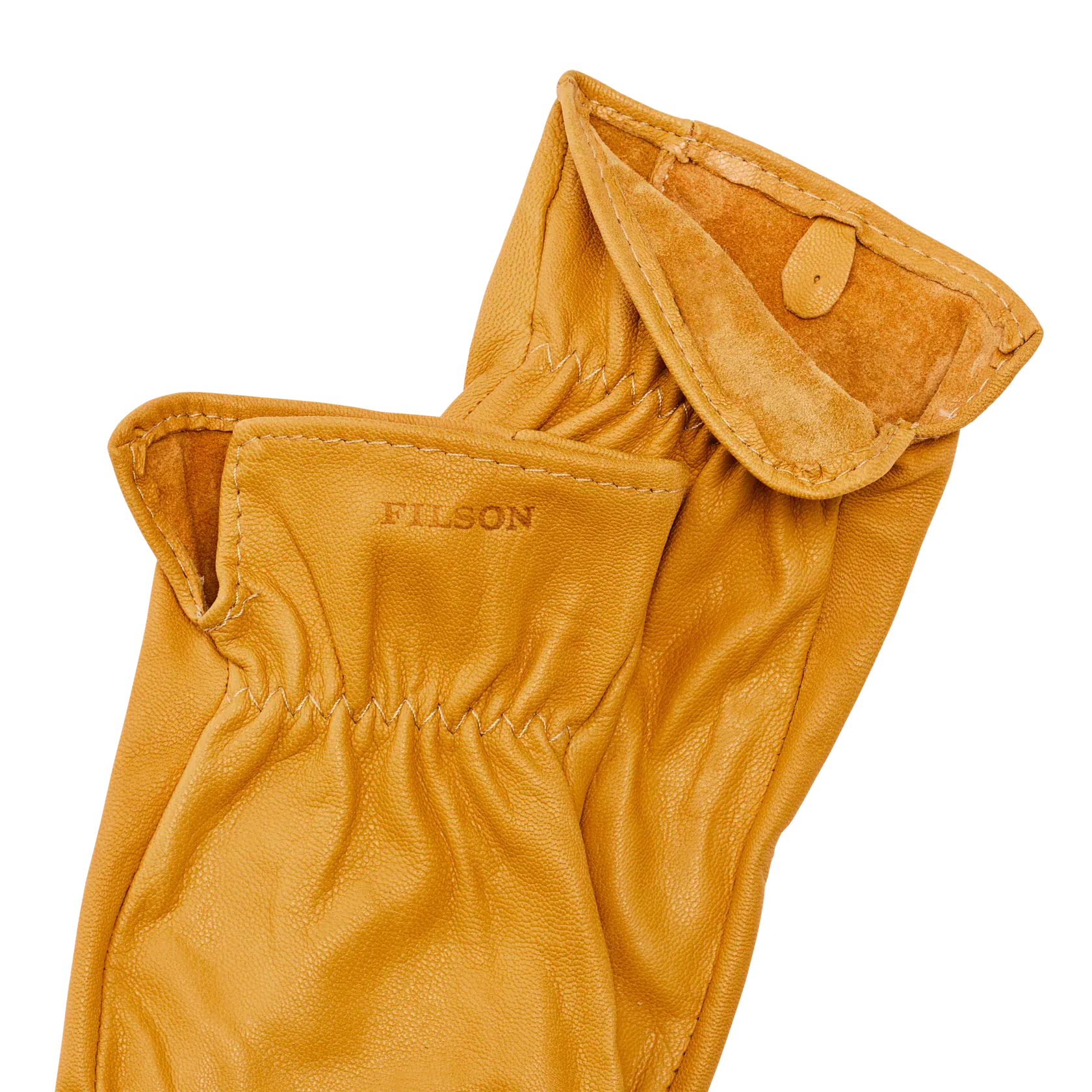 Filson Gloves Original Goatskin Gloves in Tan