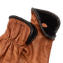 Filson Gloves Original Lined Goatskin Gloves in Saddlebrown