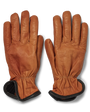 Filson Gloves Original Lined Goatskin Gloves in Saddlebrown