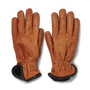 Filson Gloves Original Lined Goatskin Gloves in Saddlebrown
