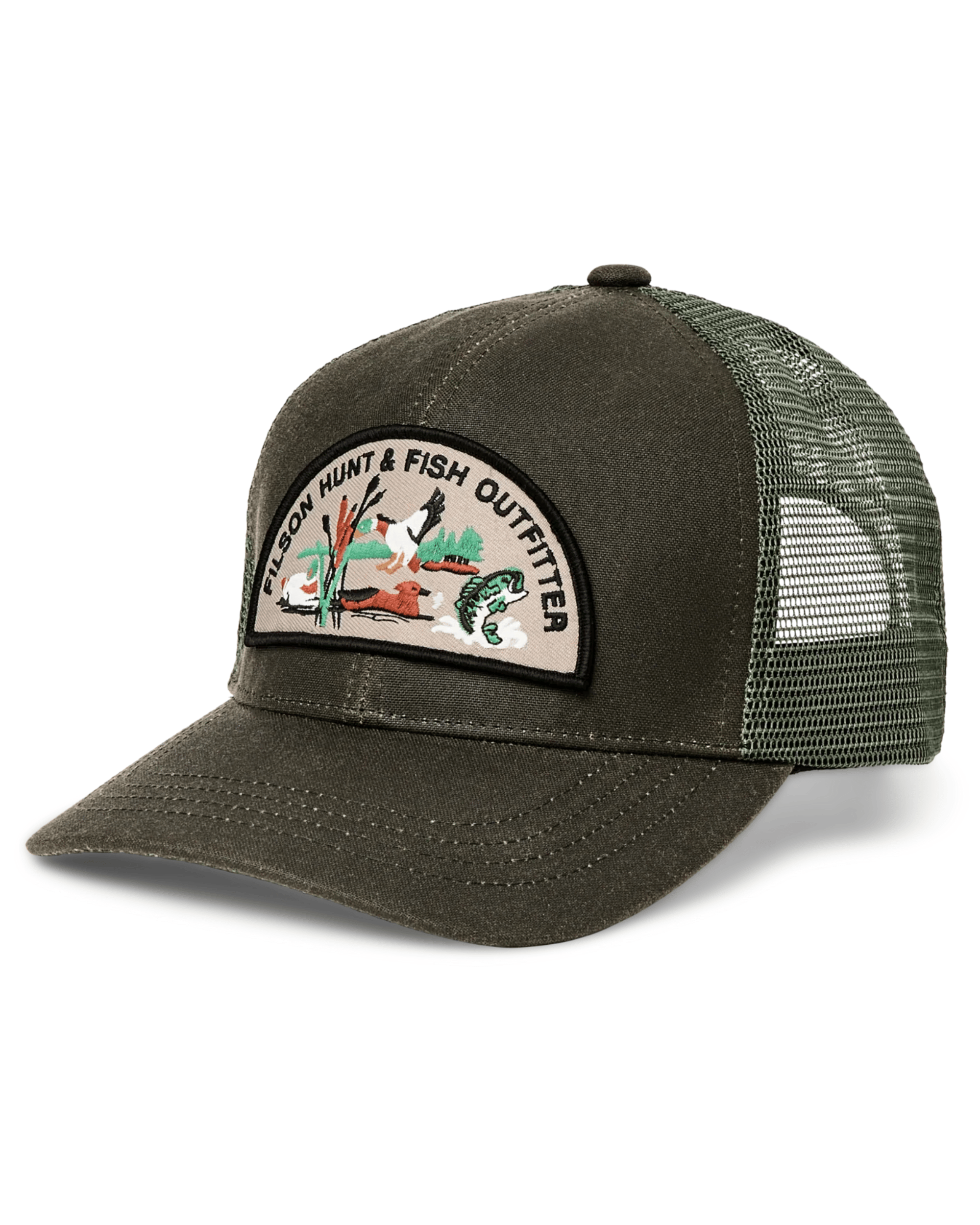 Filson Hats 308 / OS Hunt Fish Logger Mesh Cap
