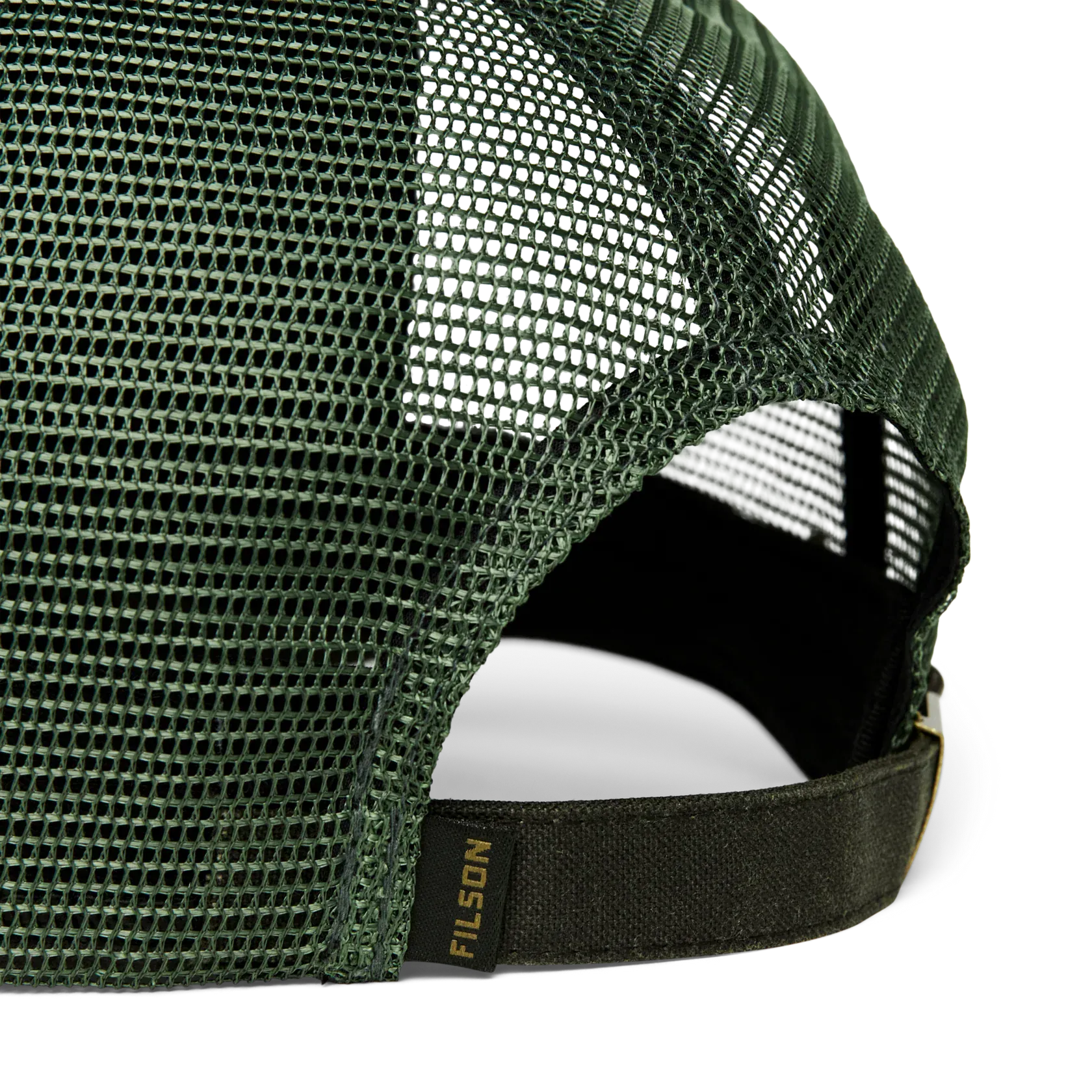 Filson Hats 308 / OS Logger Mesh Cap in Otter Green