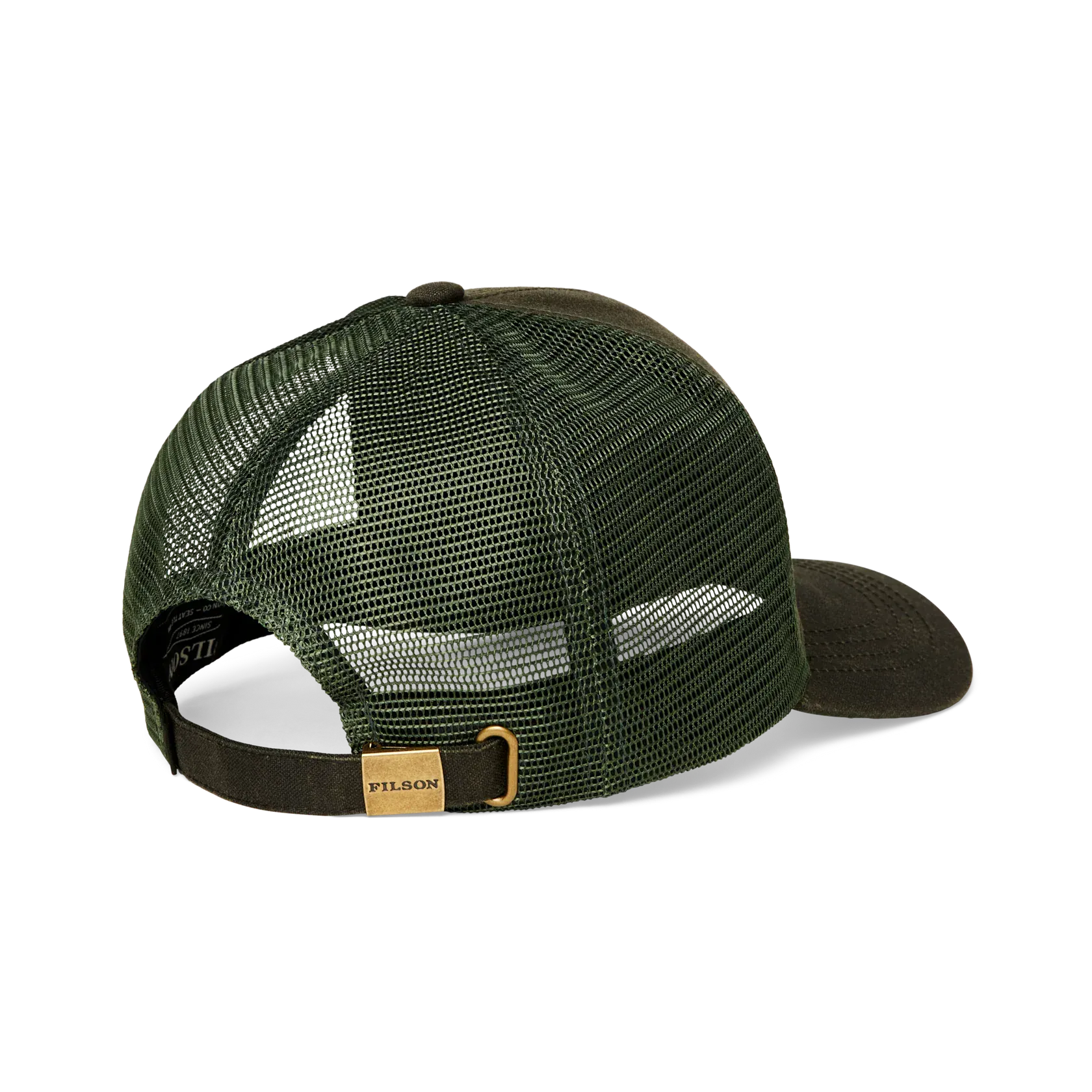 Filson Hats 308 / OS Logger Mesh Cap in Otter Green