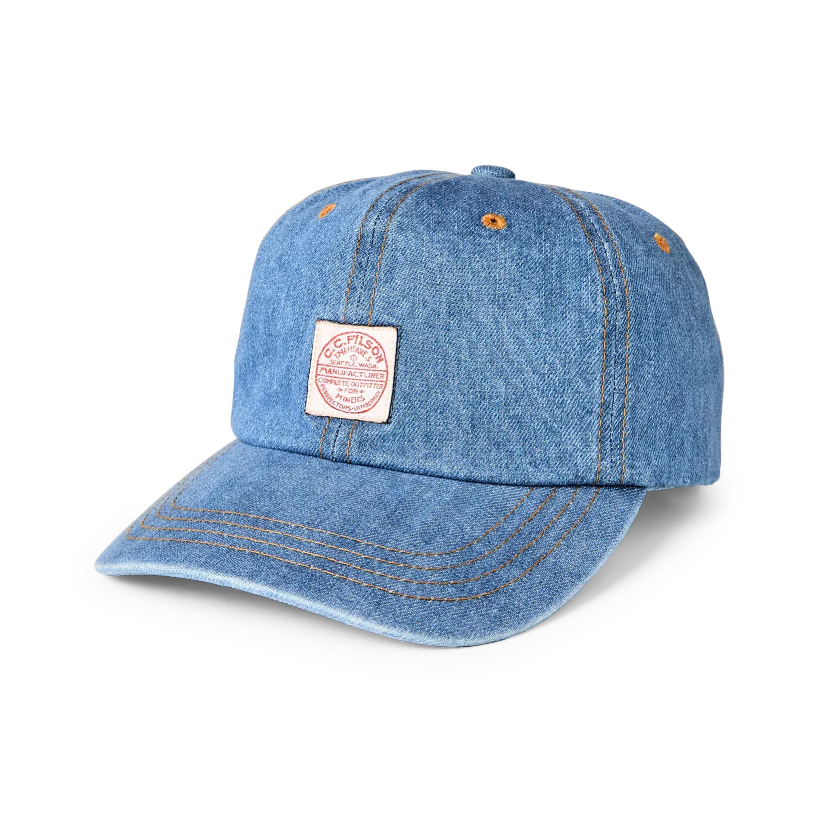 Filson Hats 9.5-oz. Denim Cap