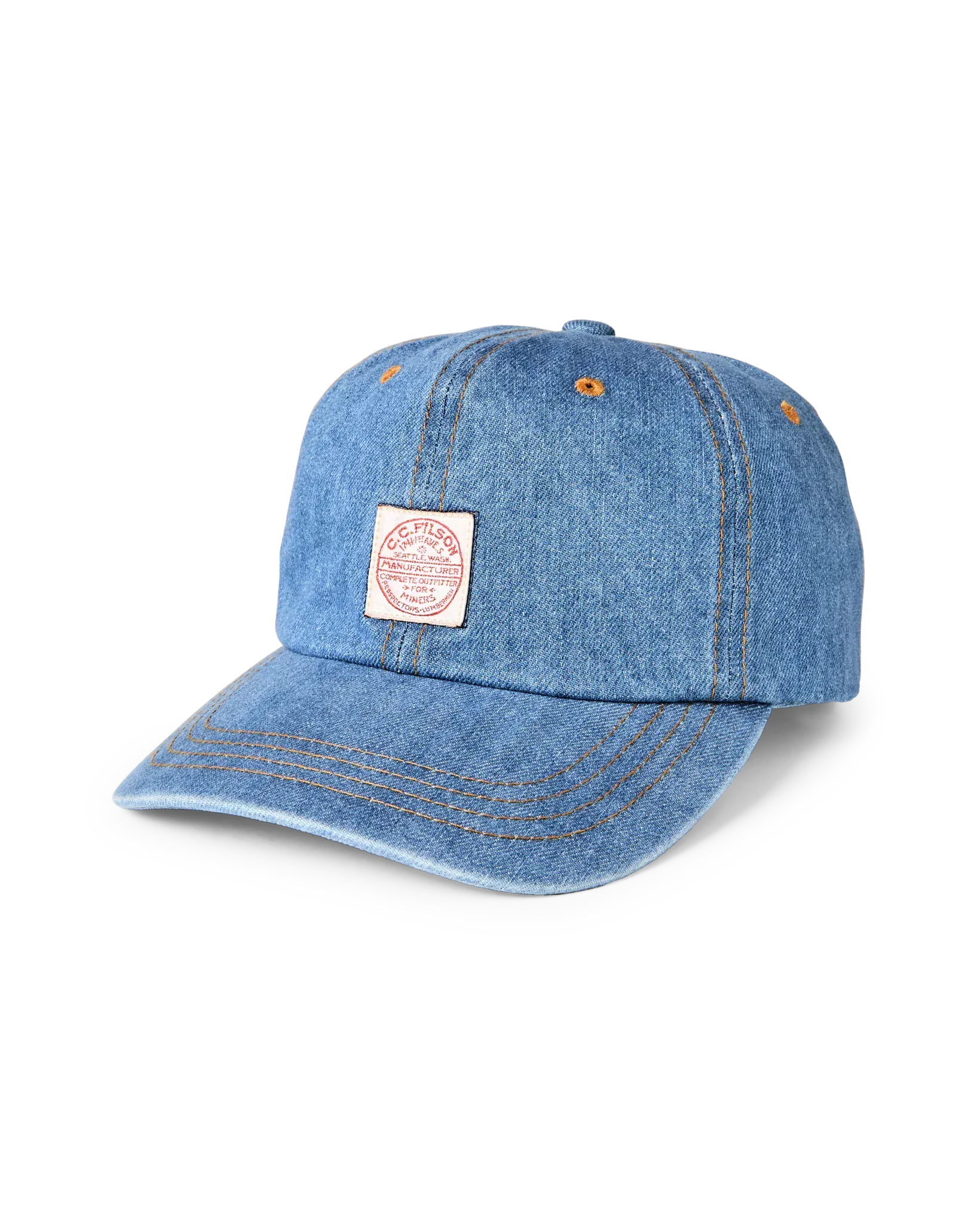Filson Hats 9.5-oz. Denim Cap