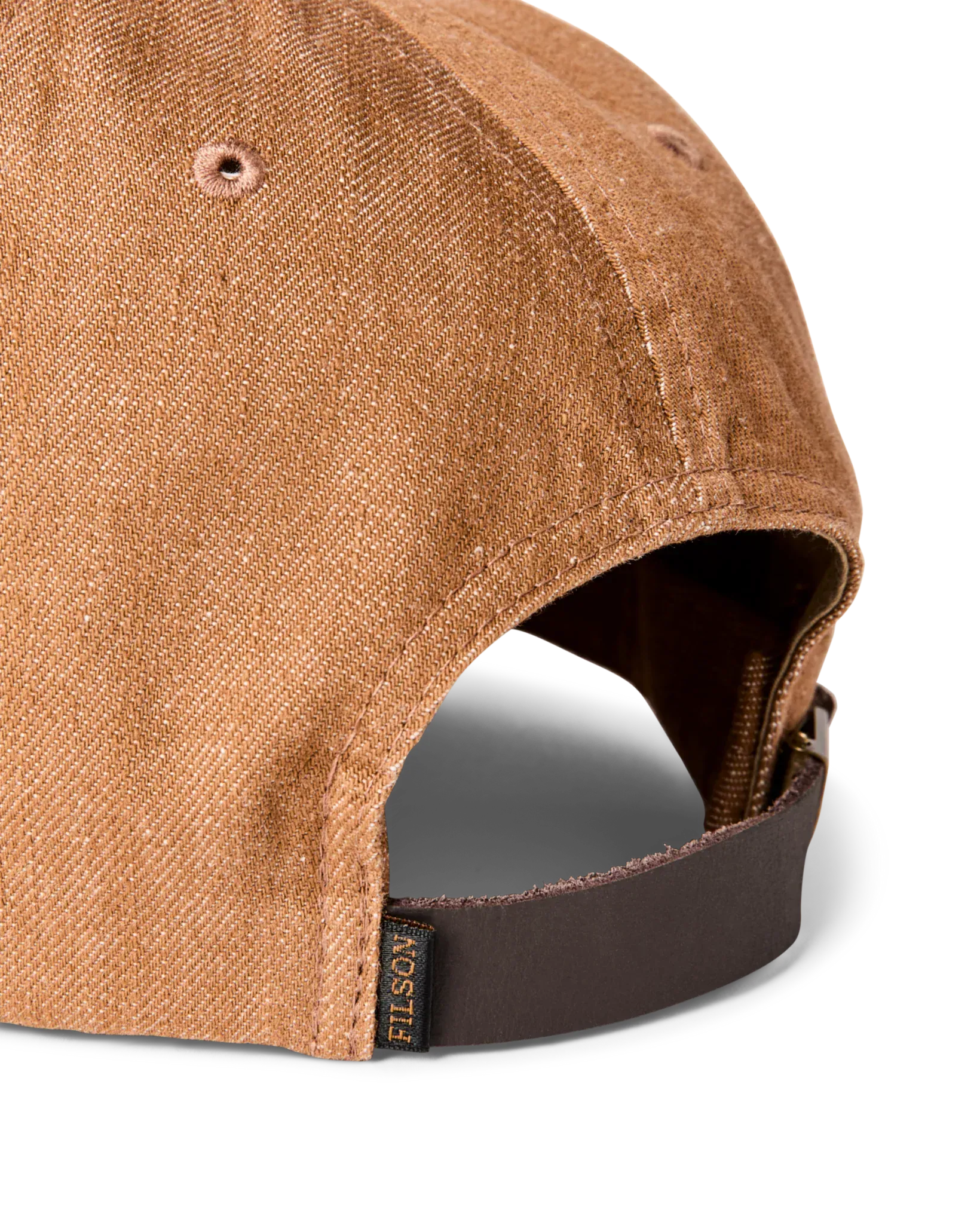 Filson Hats 9.5-oz. Denim Cap in Harvest Tan