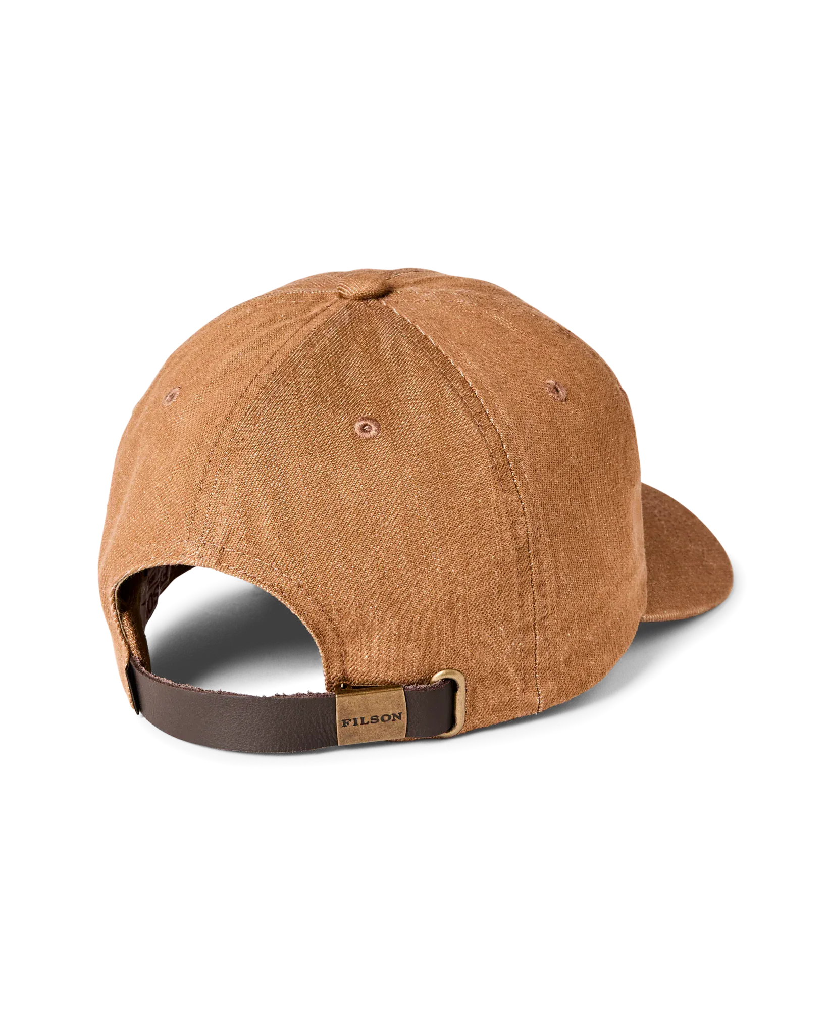 Filson Hats 9.5-oz. Denim Cap in Harvest Tan