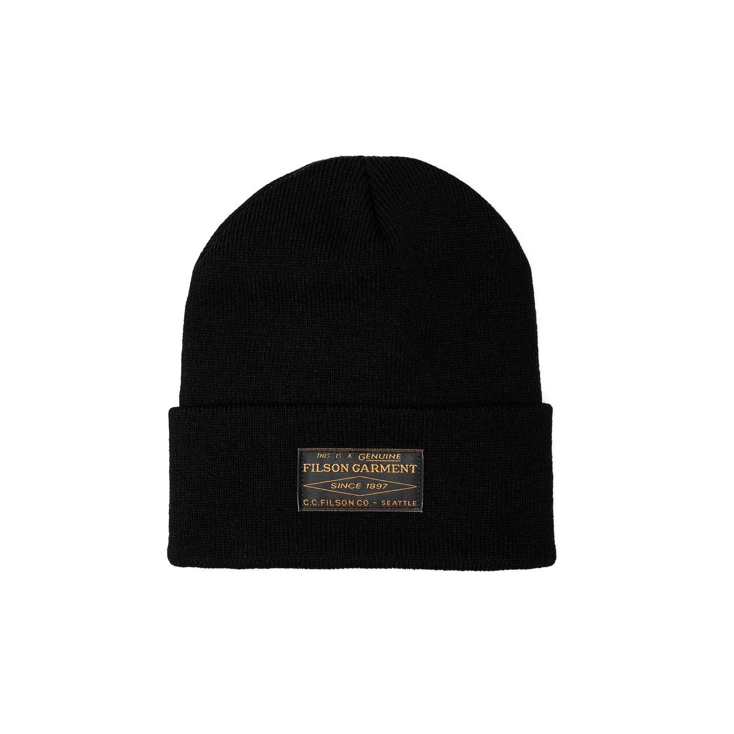 Filson Hats BLACK / OS Ballard Watch Cap
