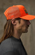 Filson Hats BLAZE ORANGE / OS Logger Mesh Cap