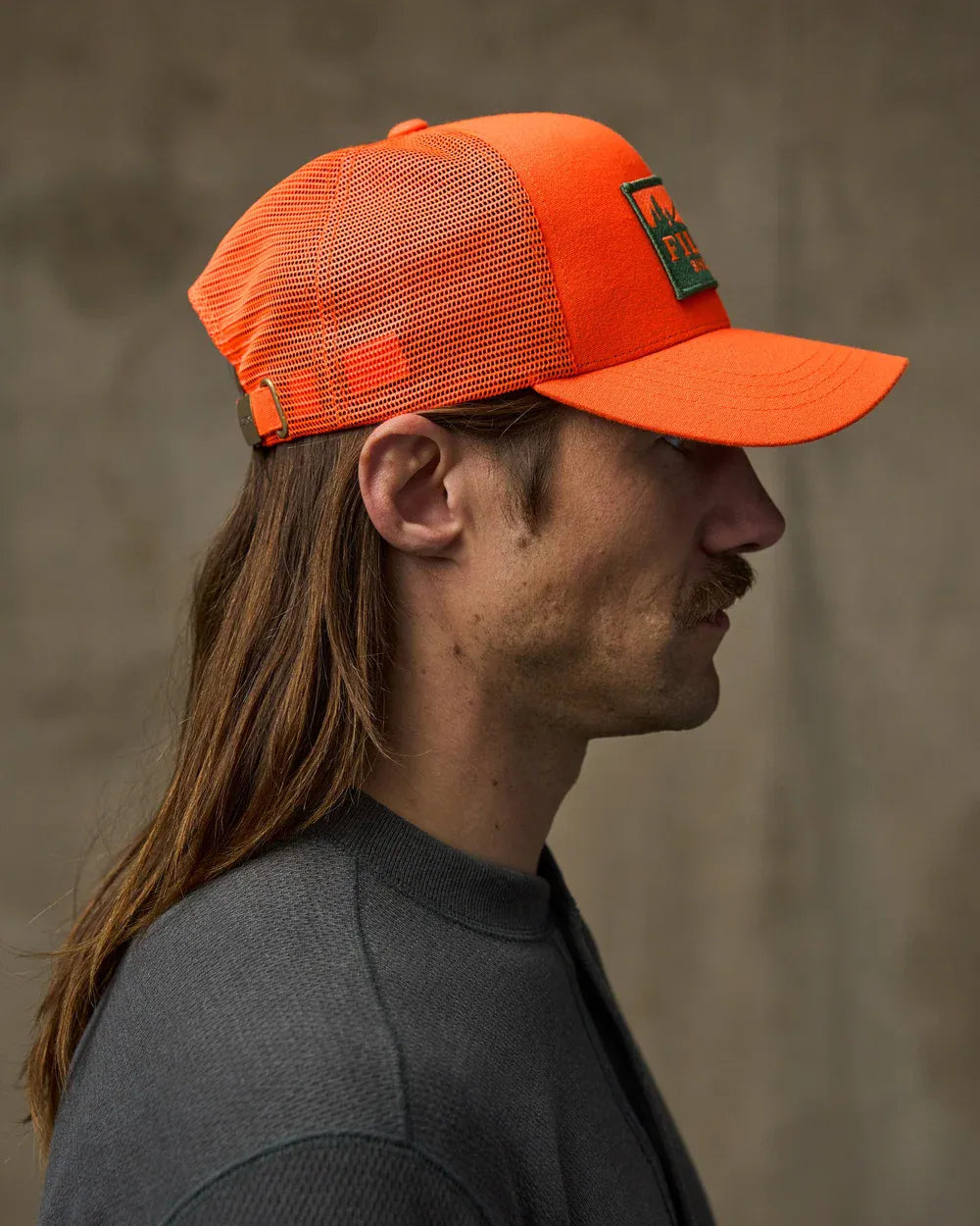 Filson Hats BLAZE ORANGE / OS Logger Mesh Cap