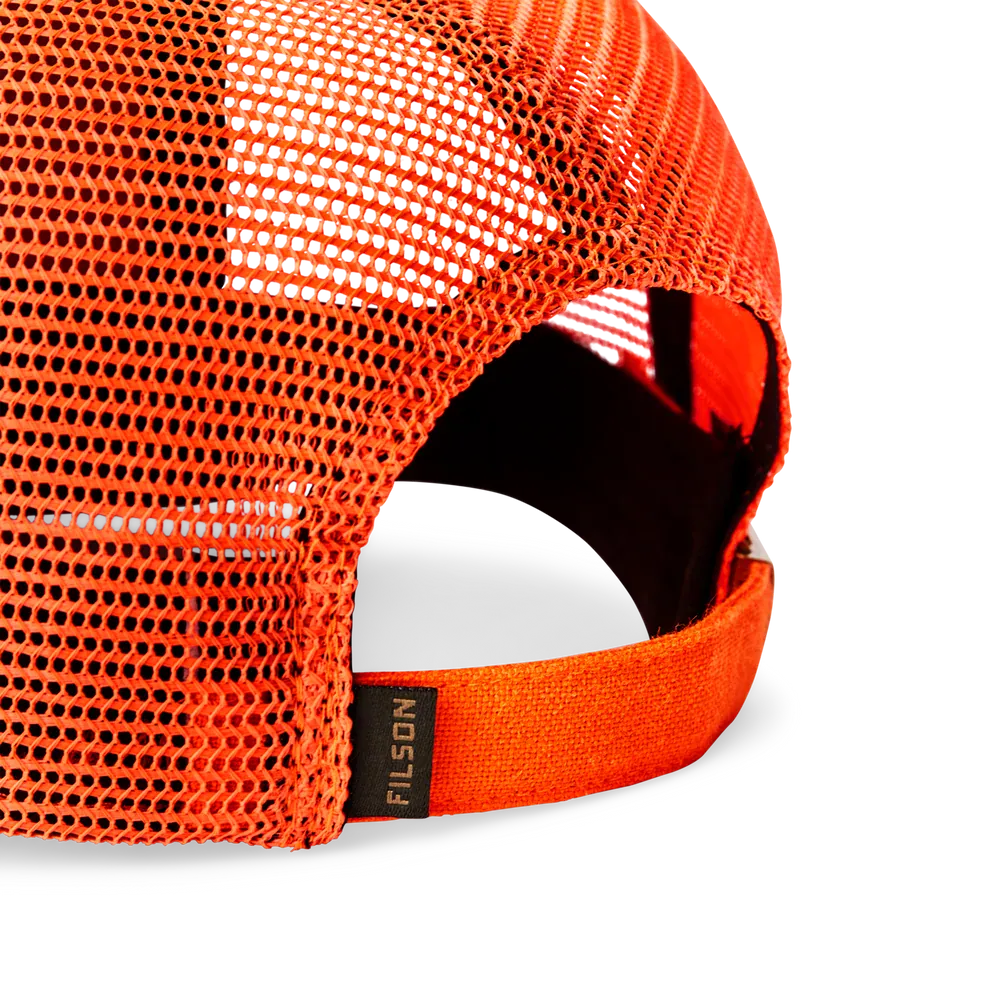 Filson Hats BLAZE ORANGE / OS Logger Mesh Cap