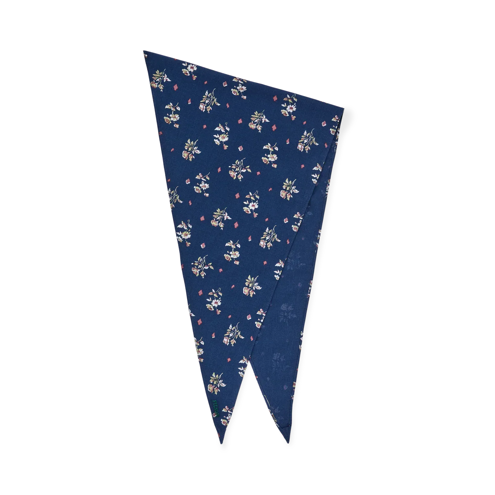 Filson Hats BLUE / FLORAL Triangular Bandana