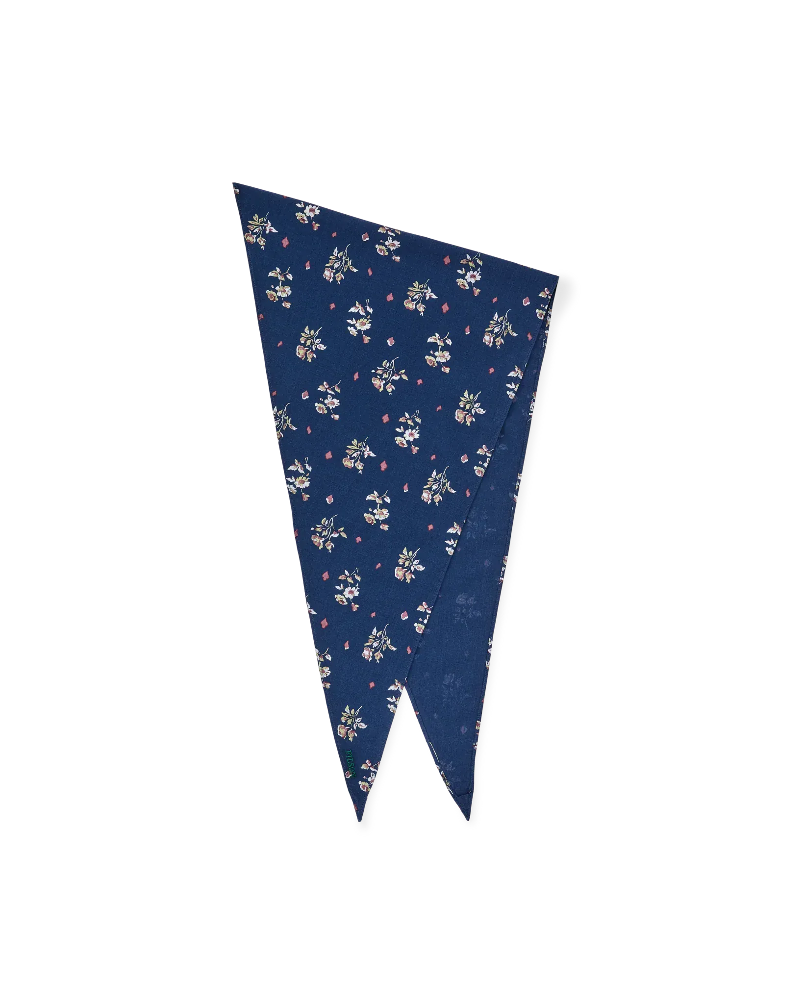 Filson Hats BLUE / FLORAL Triangular Bandana