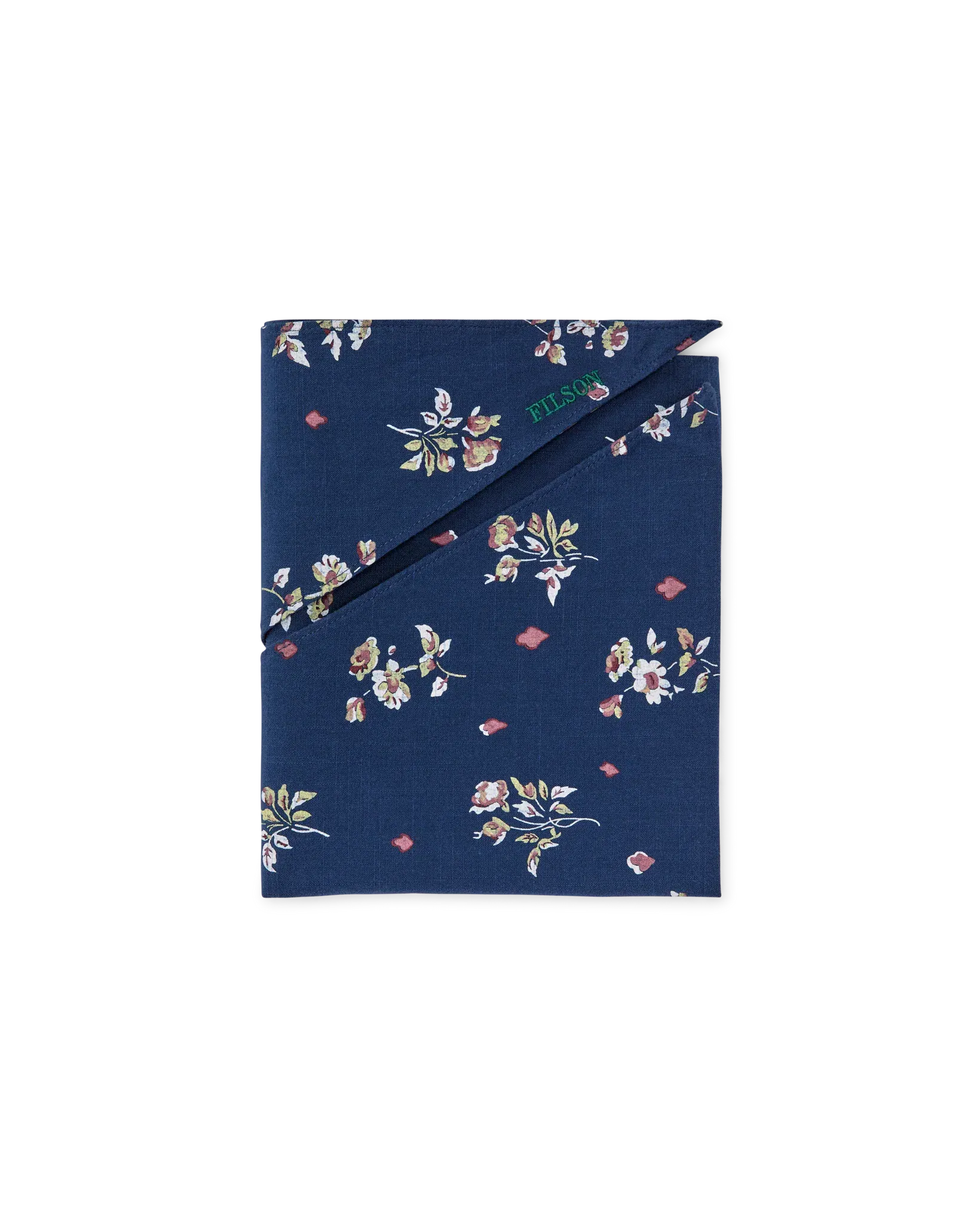 Filson Hats BLUE / FLORAL Triangular Bandana