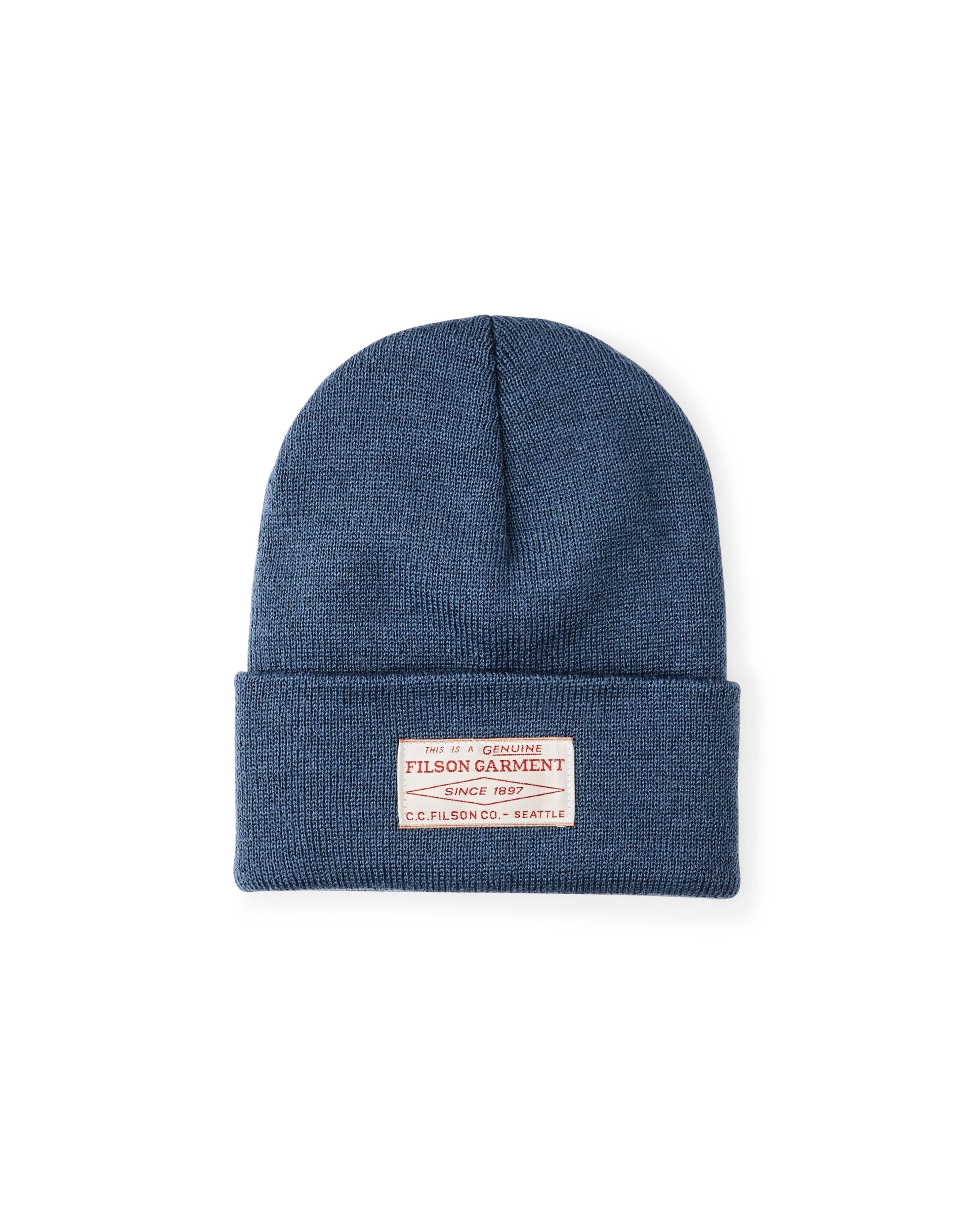 Filson Hats DARK DENIM / OS Ballard Watch Cap