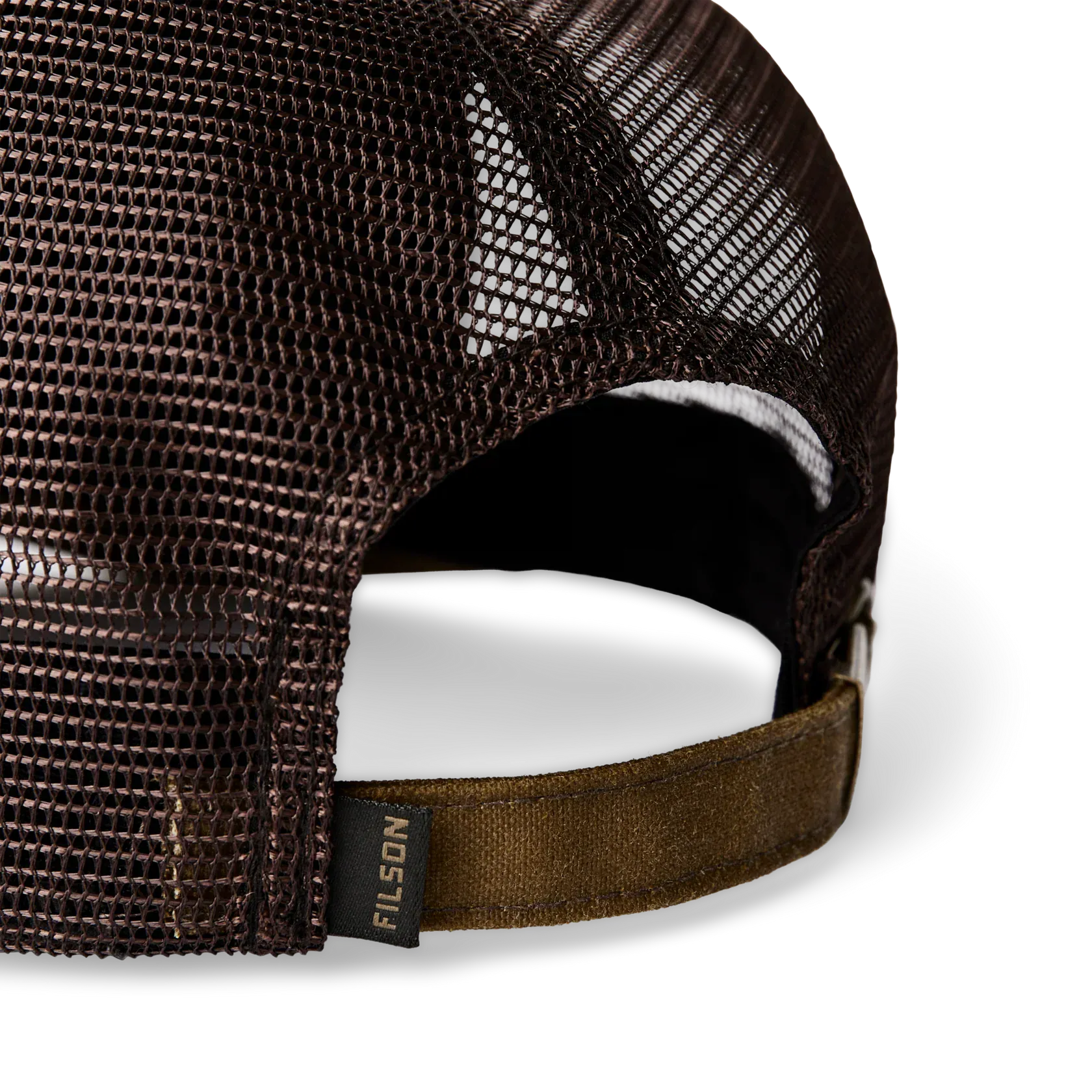 Filson Hats DARK TAN Logger Mesh Cap