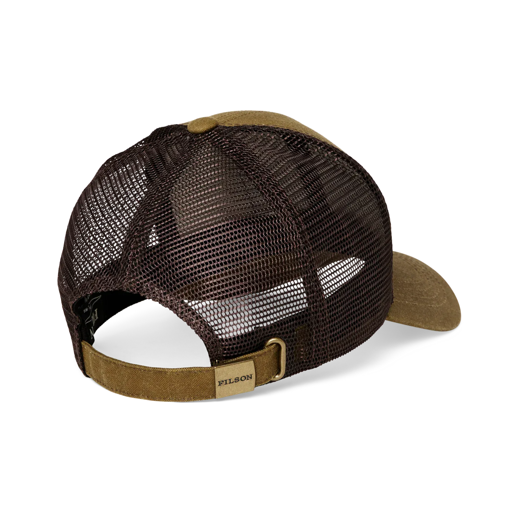 Filson Hats DARK TAN Logger Mesh Cap