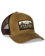 Filson Hats DARK TAN Logger Mesh Cap