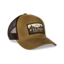Filson Hats DARK TAN Logger Mesh Cap