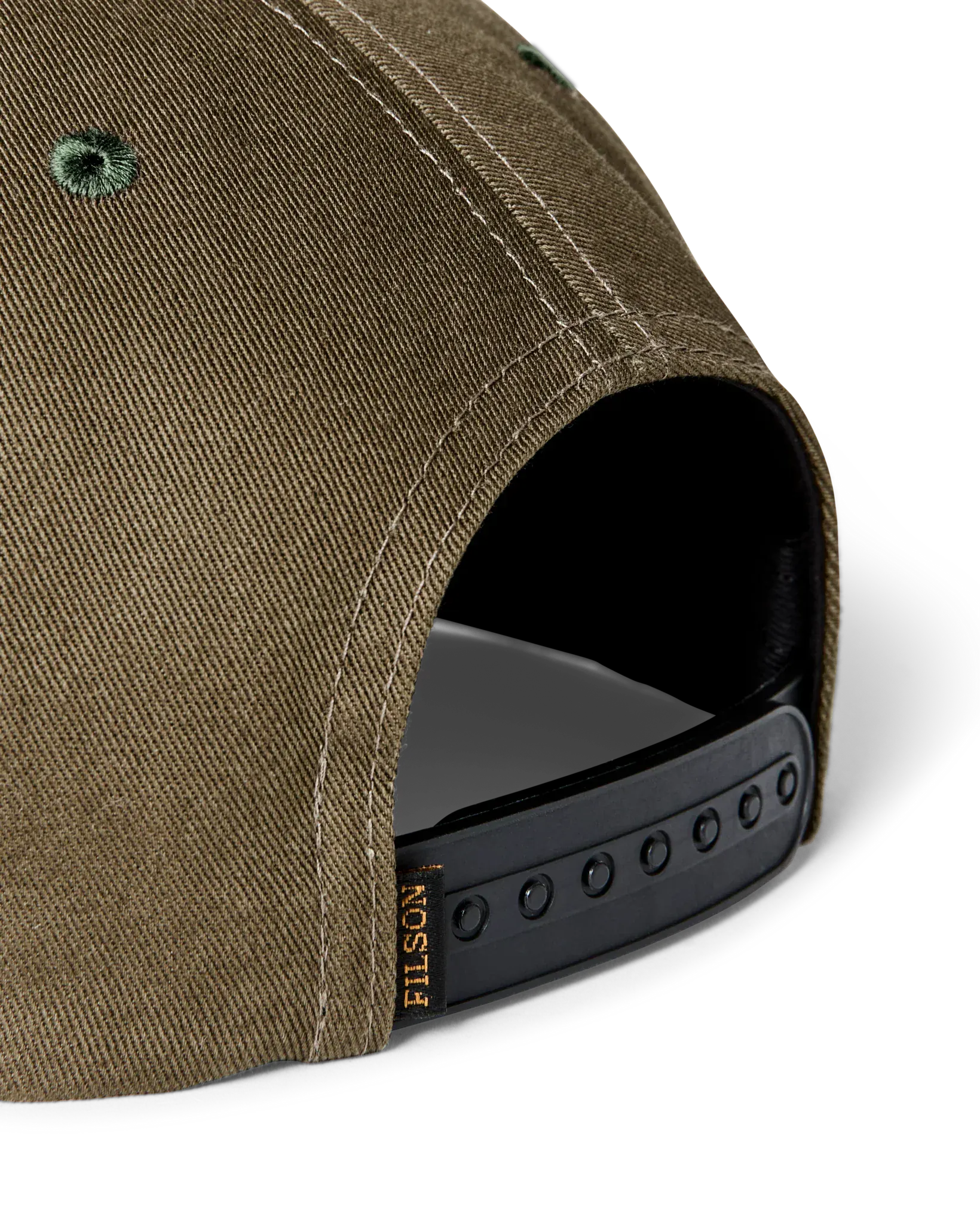 Filson Hats Diamond Trucker Cap in Olive