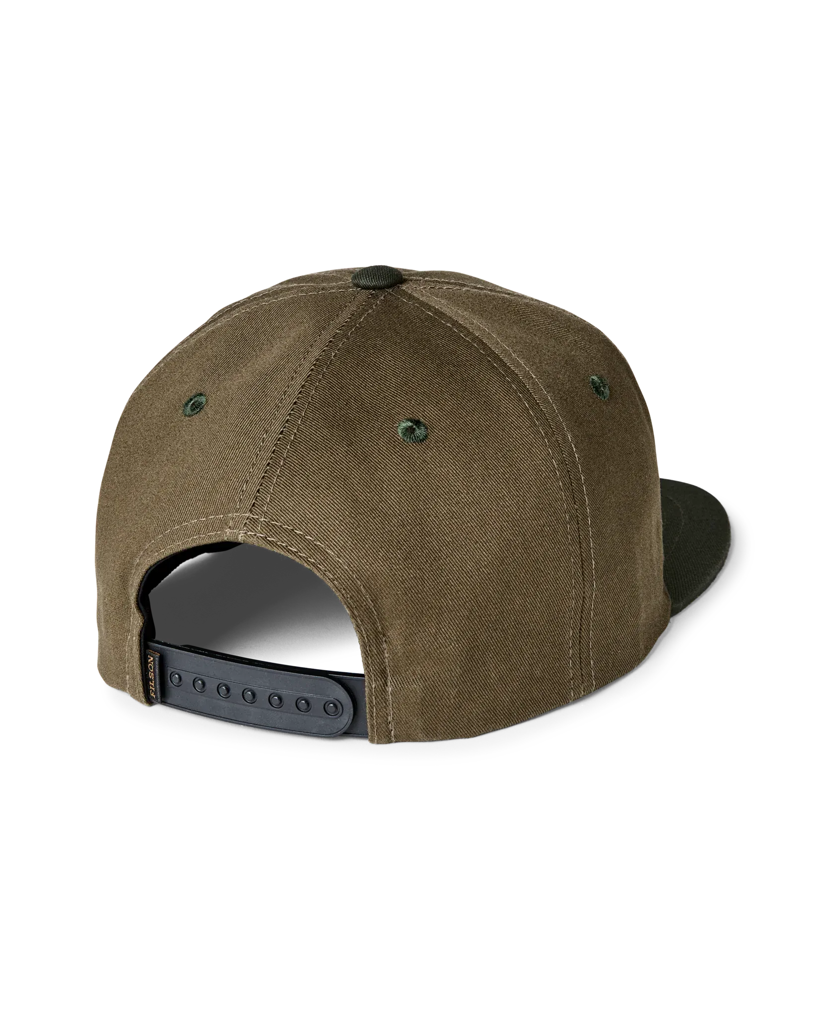 Filson Hats Diamond Trucker Cap in Olive