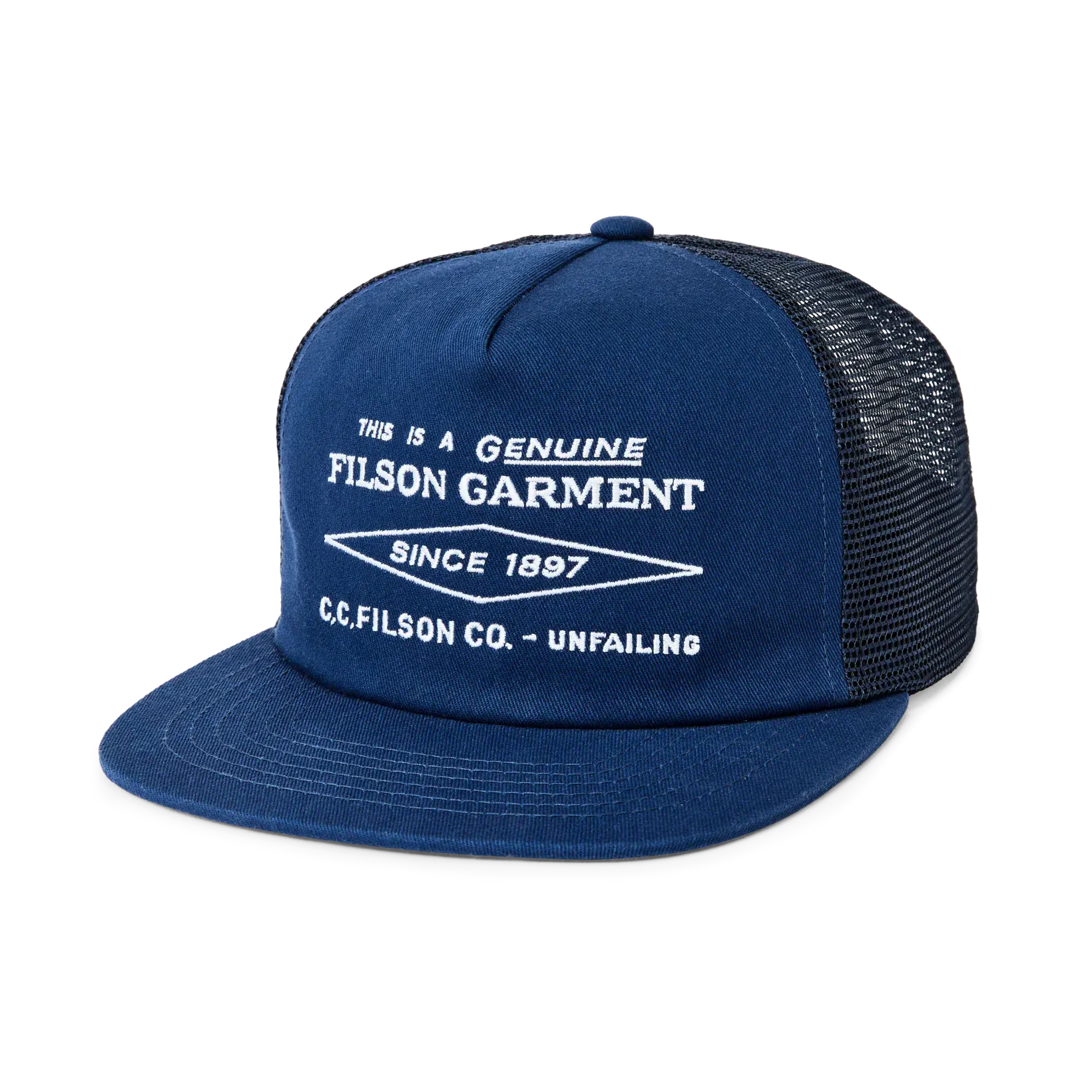 Filson Hats Diamond Trucker Mesh Cap