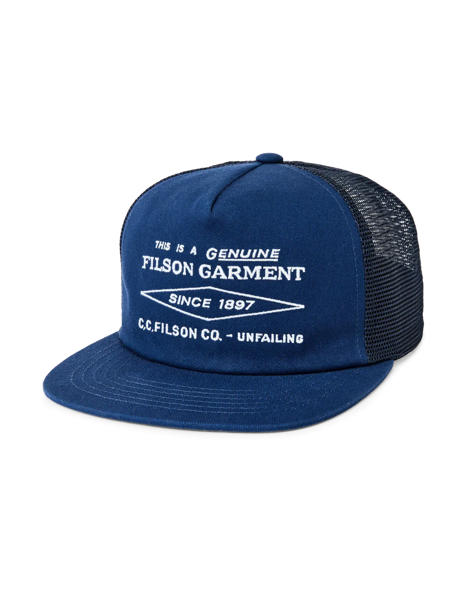 Filson Hats Diamond Trucker Mesh Cap