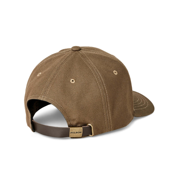 Filson Hats Dry Tin Cloth Logger Hat- Marsh Olive/Sportsman