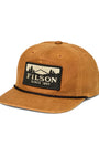 Filson Hats GOLD BROWN / SCENIC Waxed Trucker Cap