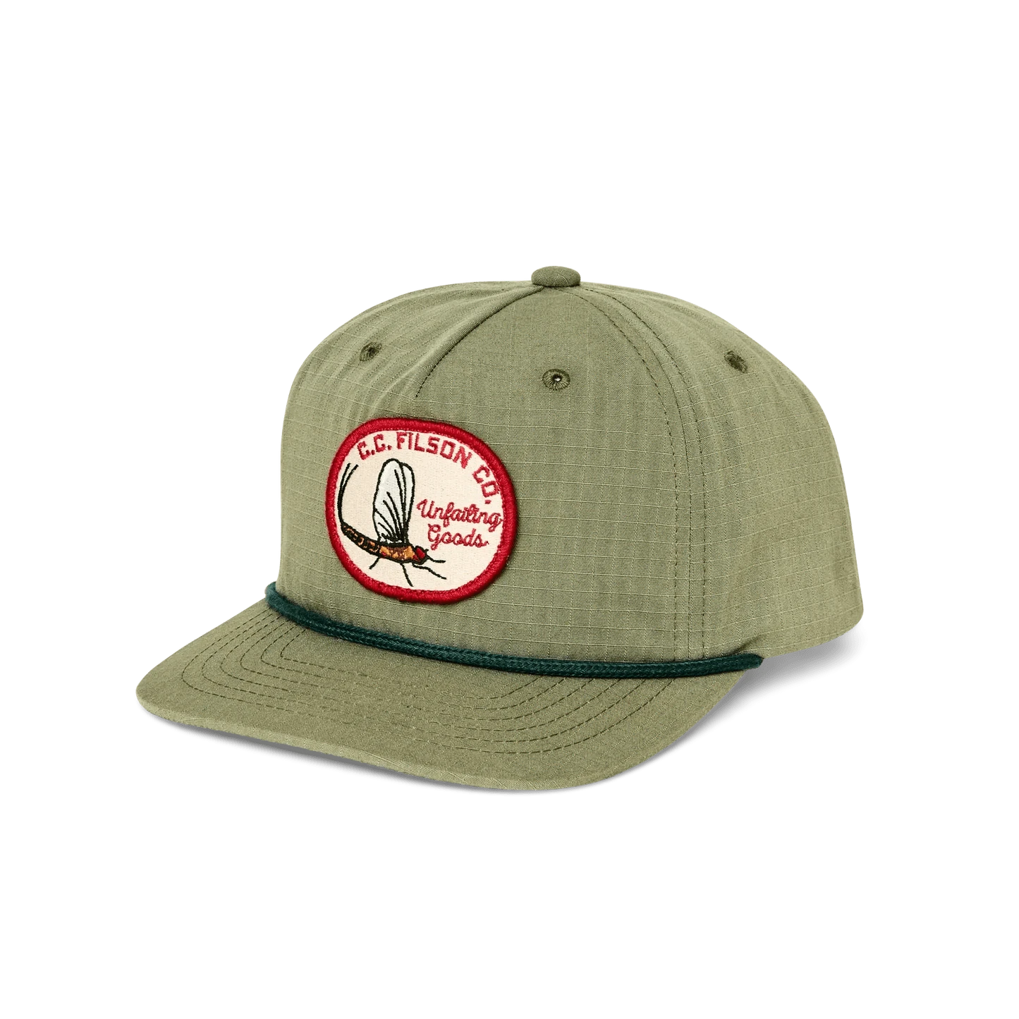 Filson Hats Green / Mayfly / One Size Trucker Cap